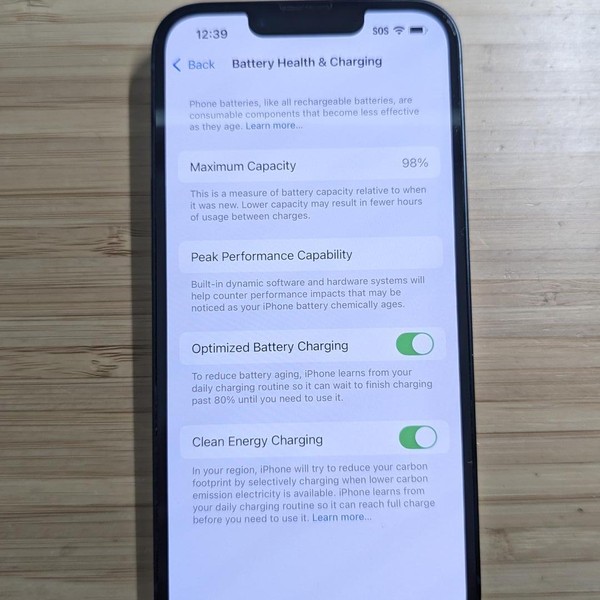 Apple iPhone 14 - Unlocked, 128 GB, Midnight, A2649