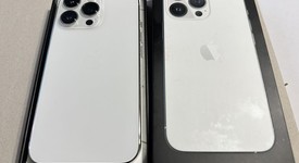 Mint
													Apple iPhone 13 Pro - Unlocked, Silver, 256 GB, A2483, photo 2 of 12