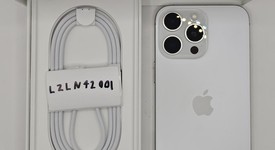 Mint
													Apple iPhone 16 Pro Max - Unlocked, White, 256 GB, A3084, photo 2 of 13