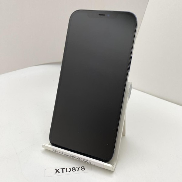 Apple iPhone 12 Pro Max - Unlocked, 128 GB, Pacific Blue, A2342