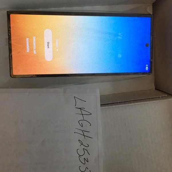 Samsung Galaxy Z Fold6 - Unlocked, 256 GB, Black, 12 GB, SM-F956U1