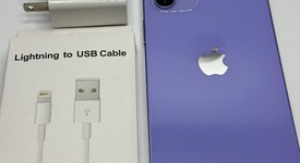 Good
													Apple iPhone 12 - Unlocked, Purple, 64 GB, A2172, photo 2 of 7