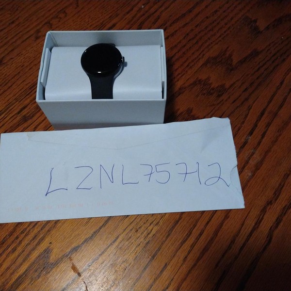 Google Pixel Watch - Wi-Fi, Black, Wi-Fi