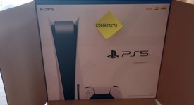 New
													PlayStation 5 Standard Edition (2020) - White, 825 GB, Standard Edition, photo 3 of 3