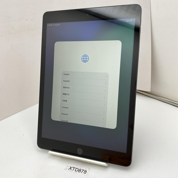 Apple iPad (9th Gen) - Unlocked, 64 GB, Gray, A2603
