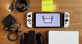 Good
													Nintendo Switch - OLED - White, 64 GB, photo 1 of 8