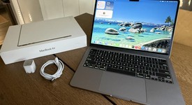 Good
													MacBook Air 2024 (M3) - 13" - Apple M3, Gray, 256 GB, 16 GB, 8-core GPU, photo 1 of 9