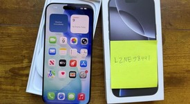 Good
													Apple iPhone 16 Pro Max - T-Mobile, Black, 256 GB, A3084, photo 2 of 13