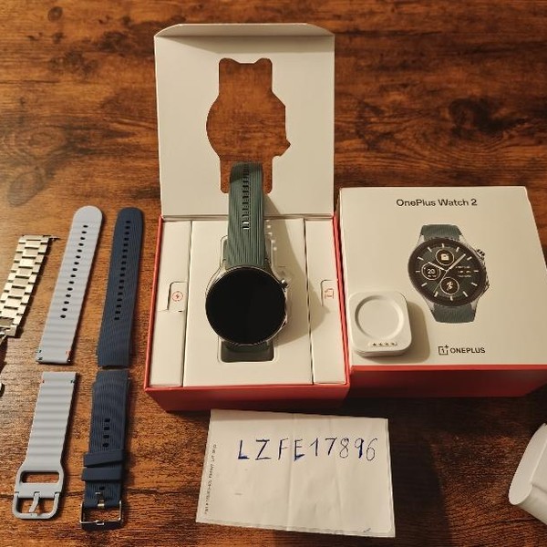 OnePlus Watch 2 - Silver