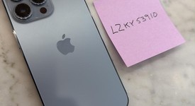 Good
													Apple iPhone 13 Pro - Unlocked, Sierra Blue, 256 GB, A2483, photo 1 of 3