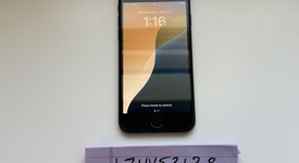 Good
													Apple iPhone SE 2nd Gen 2020 - Unlocked, Black, 64 GB, A2275, photo 1 of 7