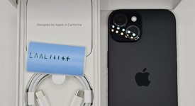 Mint
													Apple iPhone 15 - Unlocked, Black, 128 GB, A2846, photo 2 of 13