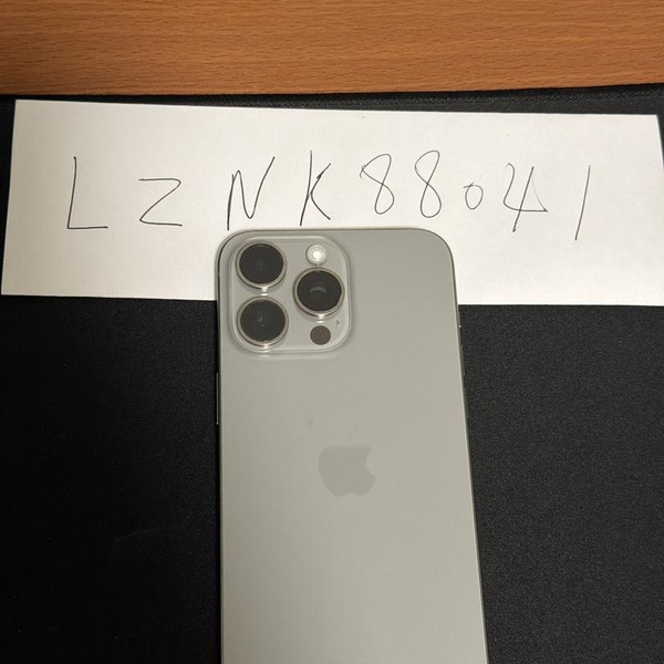 Apple iPhone 15 Pro Max - Unlocked, 256 GB, Natural, A2849