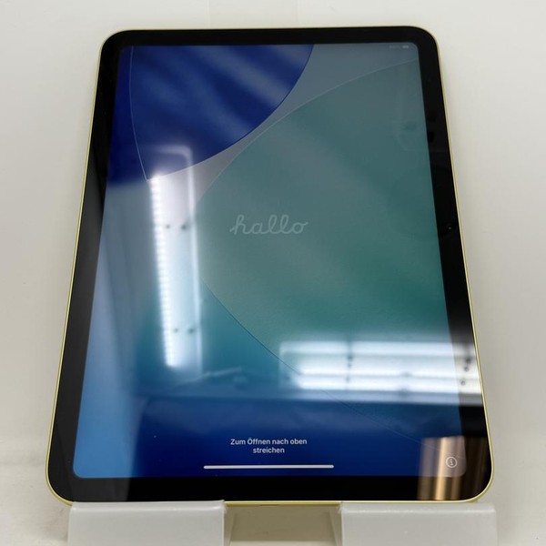Apple iPad (10th Gen) - Wi-Fi, 64 GB, Yellow, A2696
