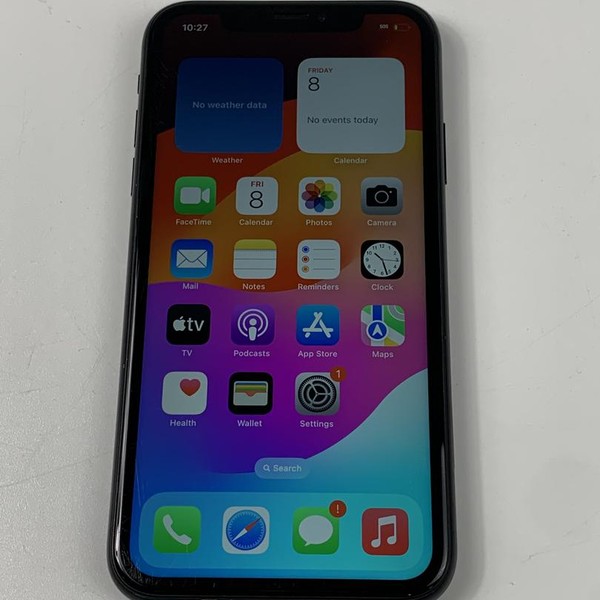 Apple iPhone Xr - Unlocked, 128 GB, Black, A1984