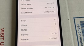 Mint
													Apple iPhone 13 - Unlocked, Midnight, 128 GB, A2482, photo 2 of 13