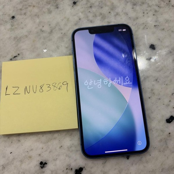 Apple iPhone 13 Mini - Unlocked, 128 GB, Blue, A2481