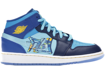 Jordan 1 Mid Fly (GS) for sale