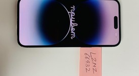 Fair
													Apple iPhone 14 Pro Max - Unlocked, Black, 128 GB, A2651, photo 1 of 10