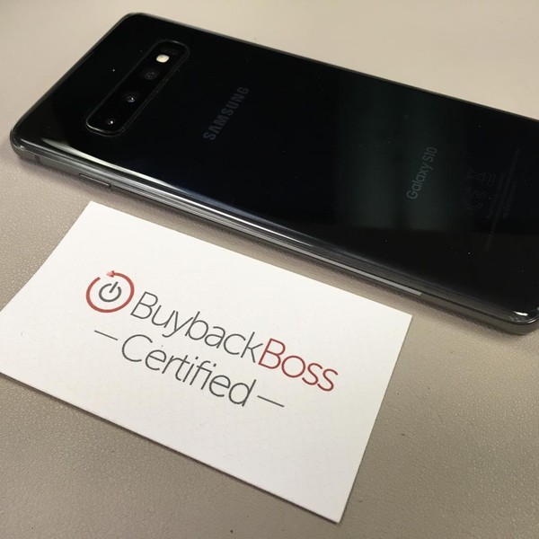 Samsung Galaxy S10 - Verizon, 128 GB, Black, 8 GB, SM-G973U