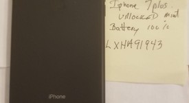 Mint
													Apple iPhone 7 Plus - Unlocked, Black, 32 GB, A1784, GSM, photo 3 of 7