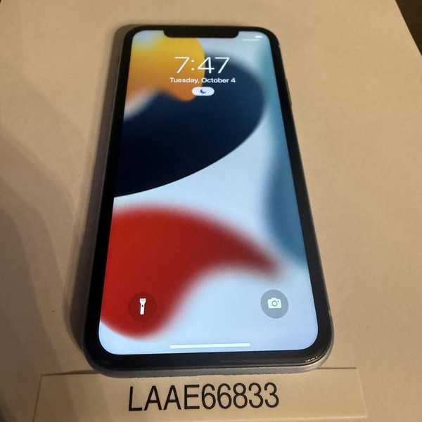 Apple iPhone Xr - Unlocked, 128 GB, Blue, A1984