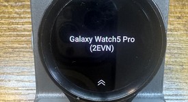 Fair
													Samsung Galaxy Watch5 Pro - Wi-Fi, Black, 45mm, Golf Edition, photo 1 of 6