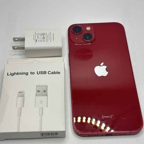 Apple iPhone 13 - Unlocked, 128 GB, Red, A2482