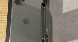 Good
													Apple iPhone 11 Pro - Unlocked, Green, 256 GB, A2160, photo 4 of 7