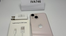 Good
													Apple iPhone 13 Mini - Unlocked, Pink, 256 GB, A2481, photo 4 of 5