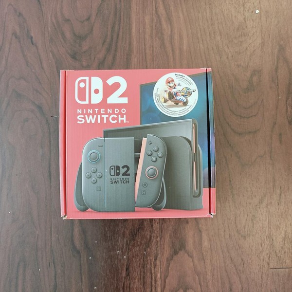 Nintendo Switch 2 - Red & Blue, Standard