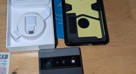 Good
													Google Pixel 6 Pro - Unlocked, Black, 256 GB, 12 GB, G8VOU, photo 2 of 9