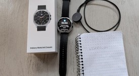 Good
													Samsung Galaxy Watch8 Classic - Wi-Fi, Black, SM-L500, 46mm, photo 1 of 12