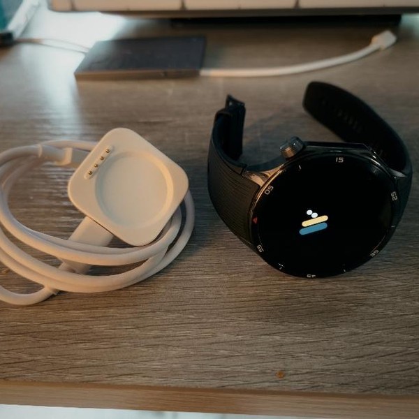 OnePlus Watch 3 - Obsidian Titanium, 46mm
