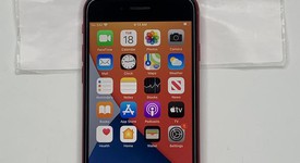 Good
													Apple iPhone SE 2nd Gen 2020 - AT&T, Red, 64 GB, A2275, photo 1 of 8