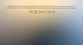 Good
													MacBook Air 2012 - 13" - Silver, 128 GB, 4 GB, photo 3 of 12