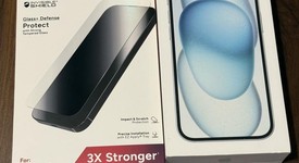 Good
													Apple iPhone 15 - Unlocked, Blue, 128 GB, A2846, photo 2 of 4