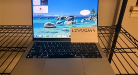 Mint
													MacBook Pro 2021 - 14" - Apple M1 Max, Silver, 1 TB, 32 GB, photo 1 of 6