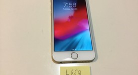 Good
													Apple iPhone 6 - Sprint, Gold, 32 GB, A1586, photo 1 of 10