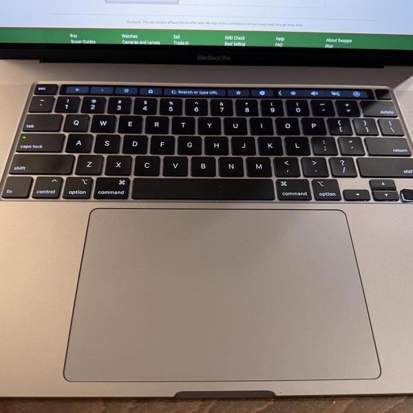 MacBook Pro 2019 - 16 inch - 8 TB, Silver, 64 GB, Intel Core i9