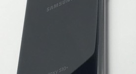 Good
													Samsung Galaxy S10 Plus - T-Mobile, Black, 128 GB, 8 GB, SM-G975U, photo 4 of 8