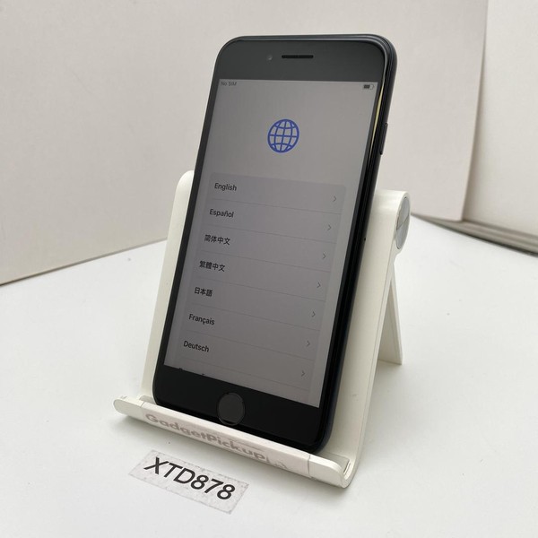 Apple iPhone SE 3rd Gen 2022 - Unlocked, 256 GB, Midnight, A2595