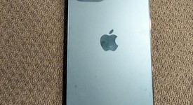 Good
													Apple iPhone 12 Pro Max - Unlocked, Pacific Blue, 128 GB, A2342, photo 3 of 5