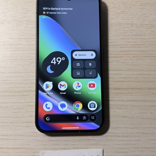 Google Pixel 10 - Unlocked, 256 GB, Obsidian, GLBW0