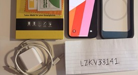Mint
													Apple iPhone 12 Mini - Unlocked, Blue, 128 GB, A2176, photo 1 of 8