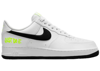 Nike Air Force 1 Low Just Do It White Volt for sale