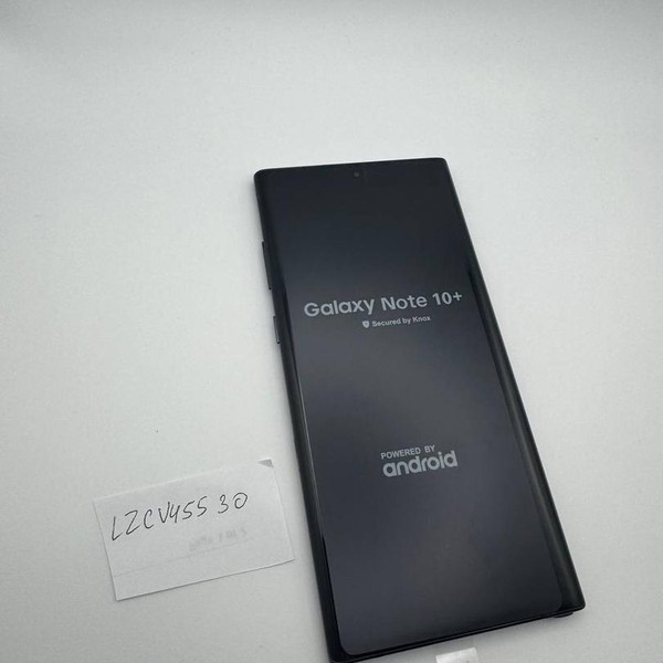 Samsung Galaxy Note 10 Plus - Unlocked, 256 GB, Black, 12 GB, SM-N975U1