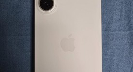 Mint
													Apple iPhone 16 - Unlocked, White, 256 GB, A3081, photo 1 of 6