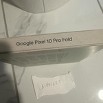 New Google Pixel 10 Pro Fold - Unlocked, 256 GB, Jade, GU0NP