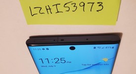 Good
													Samsung Galaxy Note 10 - AT&T, Black, 256 GB, 8 GB, SM-N970U, photo 2 of 8